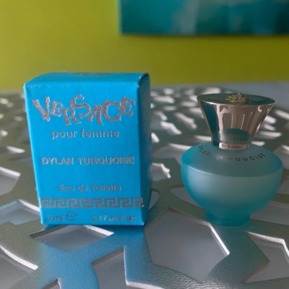Versace Dylan Turquoise Mini
